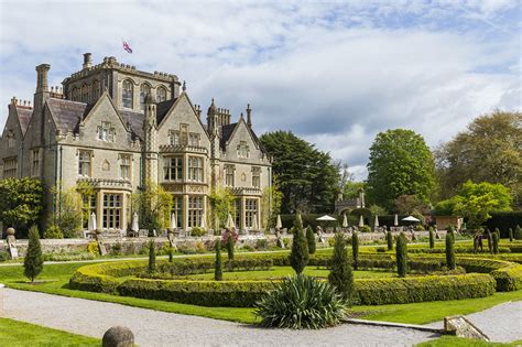 Stately Country Manor .